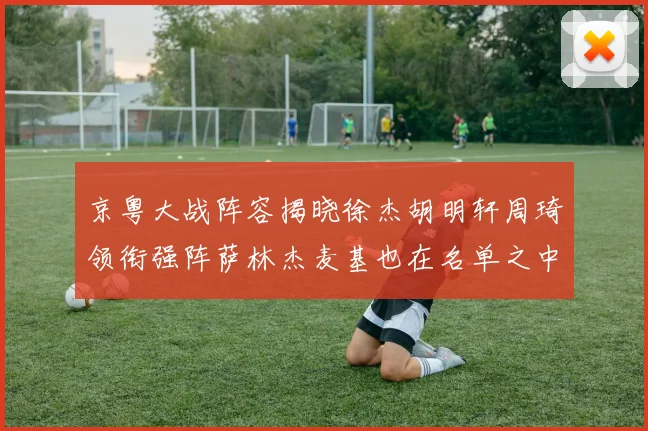 京粤大战阵容揭晓徐杰胡明轩周琦领衔强阵萨林杰麦基也在名单之中